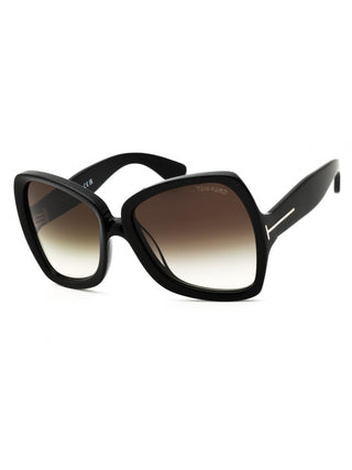 Tom Ford FT1222 acetate Oversized  Women's Sunglasses