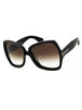 01B - shiny black  / gradient smoke