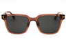 45A - shiny light brown / smoke