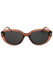 45A - shiny light brown / smoke