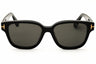 01A - shiny black  / smoke