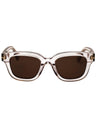 72E - shiny pink / brown