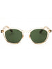 45N - Shiny Light Brown  / Green