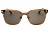 45A - shiny light brown / smoke