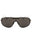 08A - shiny gunmetal  / smoke