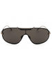 08A - shiny gunmetal  / smoke