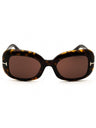 52E - dark havana / brown