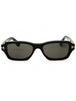01A - shiny black  / smoke