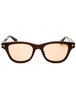 48E - shiny dark brown / brown