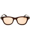 48E - shiny dark brown / brown