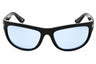 01V - shiny black  / blue