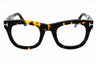 055 - coloured havana/clear/blue-light block lens