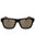 0003 JO - MATTE BLACK/Brown Mirror