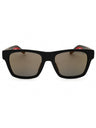 0003 JO - MATTE BLACK/Brown Mirror
