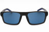 0FRE KU - MATTE GREY/BLUE
