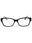 807 - BLACK  / clear demo lens