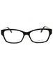 807 - BLACK  / clear demo lens