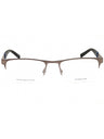 R80 - MATTE DARK RUTHENIUM / clear demo lens