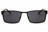 003 - MATTE BLACK / Dark Grey