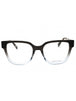 0MX - BLUE SHADED GREY / clear demo lens
