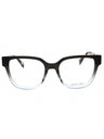 0MX - BLUE SHADED GREY / clear demo lens
