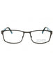 R80 - MATTE DARK RUTHENIUM / Clear demo lens