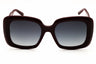 0LHF 9O - BURGUNDY/DARK GREY SF