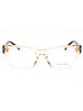 SZJ - IVORY  / clear demo lens