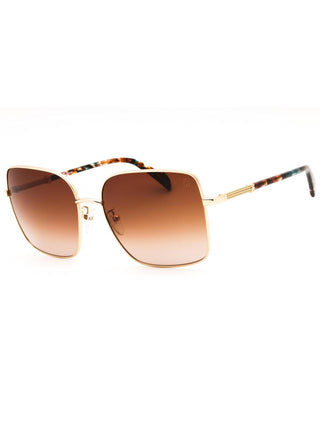 Tous STO435  Metal Rectangular  Women's Sunglasses