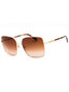 0300 - SHINY ROSE GOLD/Brown Gradient