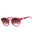 0AFD - SHINY TRANSPARENT RASPBERRY/Brown Gradient