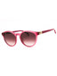 0AFD - SHINY TRANSPARENT RASPBERRY/Brown Gradient