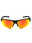 0RC2 7F - BLACK ORANGE / RED MI OI