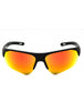 0RC2 7F - BLACK ORANGE / RED MI OI