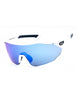 0WWK W1 - Matte White/Blue Mirror