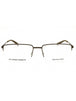 S05 - Brown / clear demo lens