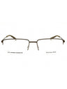 S05 - Brown / clear demo lens