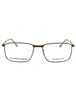 S05 - GREY BROWN  / clear demo lens