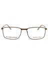 S05 - GREY BROWN  / clear demo lens
