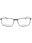 003 - MATTE BLACK / clear demo lens