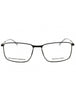 003 - MATTE BLACK / clear demo lens