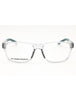 63M - CRYSTAL GREY / clear demo lens