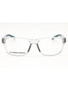 63M - CRYSTAL GREY / clear demo lens