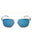 009V JY - Grey Transparent/ Blue