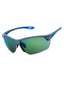 009V V8 - Navy Blue/Gradient Blue Green Mirror