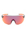 02M8 50 - GREY ORANGE / Orange mirror