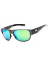 0CBL Z9 - Transparent Dark Grey/Green Mirror Gradient