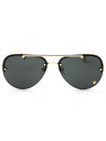 100287 - Gold / Dark Grey