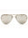 12526G - Pale Gold / Light Gray Mirror Silver