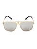 12526G - Gold / Grey